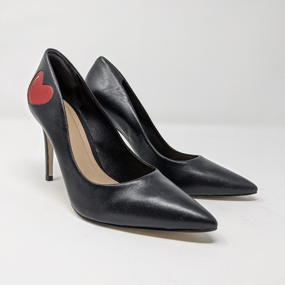 New! Mossimo Matteo heart & lightning heels.
